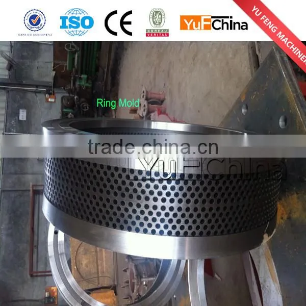 3-5TPH ring die small pellet machine