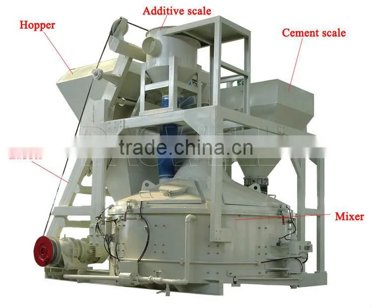 MP1000 Planetary Concrete Mixer Machine Price