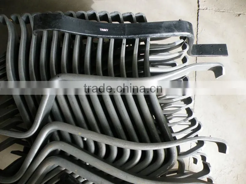 Z Type Trailer Suspension Leaf Spring