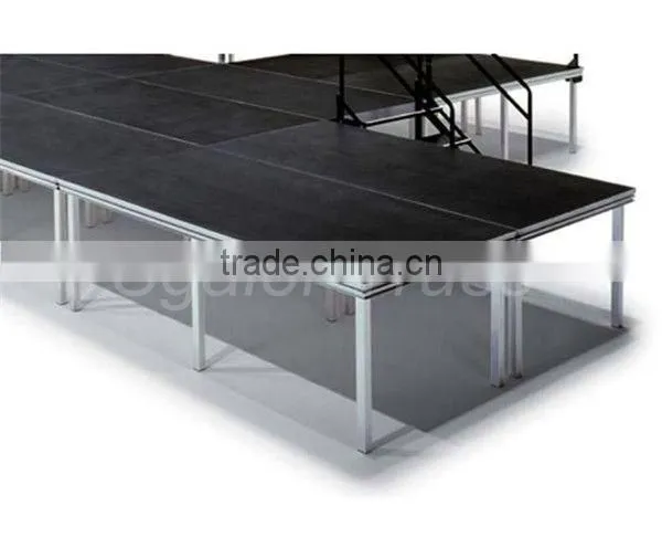 portable dj stage wooden stage portable used mobile stage