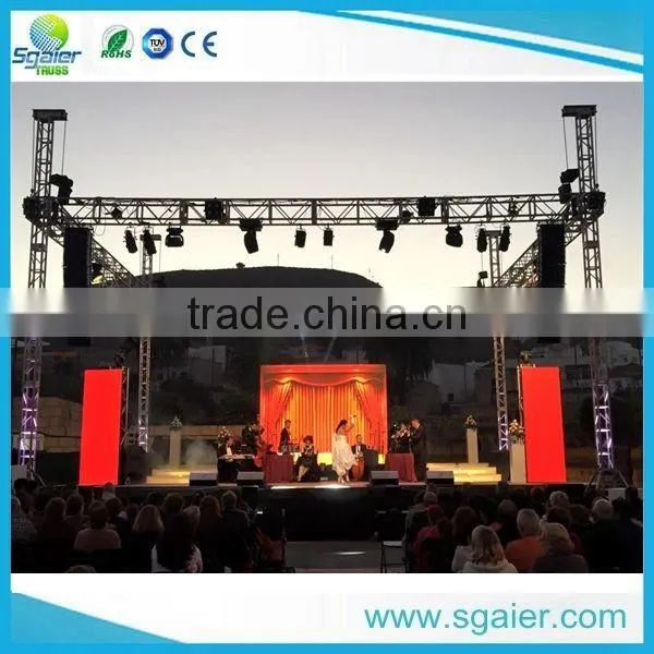 400*600mm high quality factory price big size roof truss in China