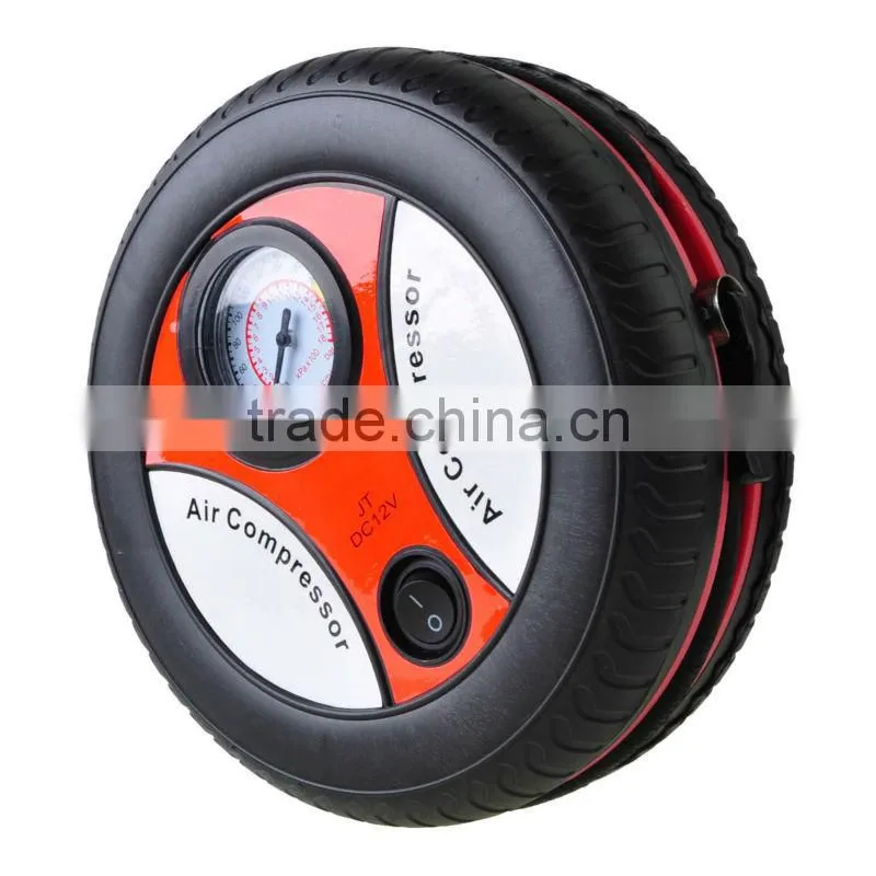 Best selling 12V vehicle tire air inflators 1day delivery