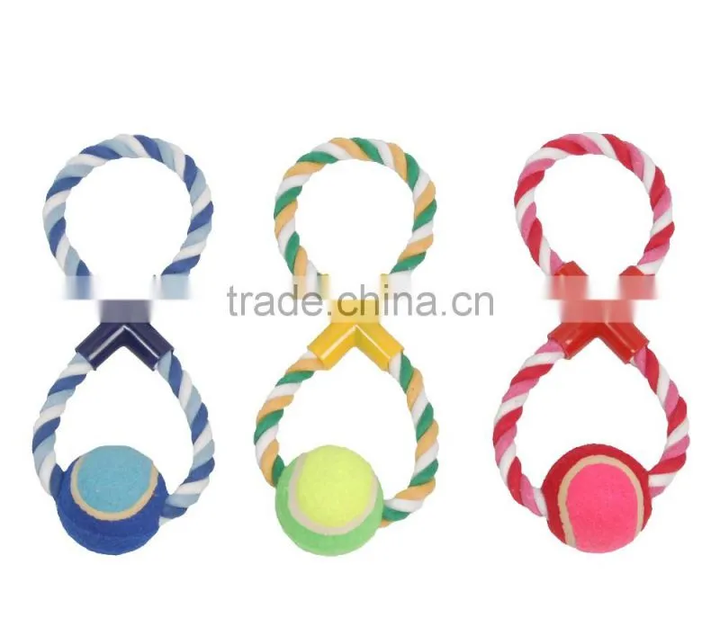 Rope Tug Toy Dog Chew Toy