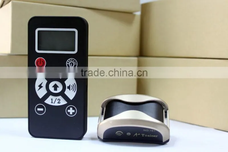 Dog Training Collar Manual Automatic Waterproof E Collar, Rechargeable Operation with 800yards Wireless Remote Control