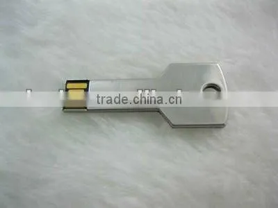 USB 2.0 32GB Flash Memory Drive Thumb Stick Pen Key Model Silver USB