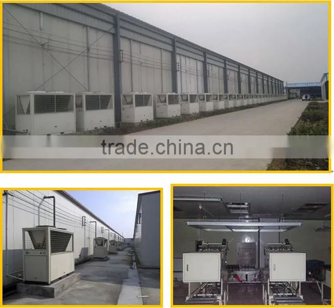 Agricultural air cooled condensing units