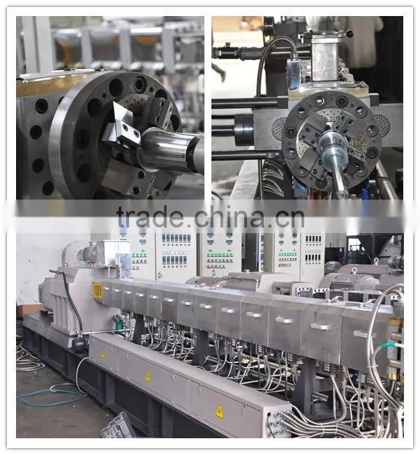 hydraulic screen changer for extrusion machine