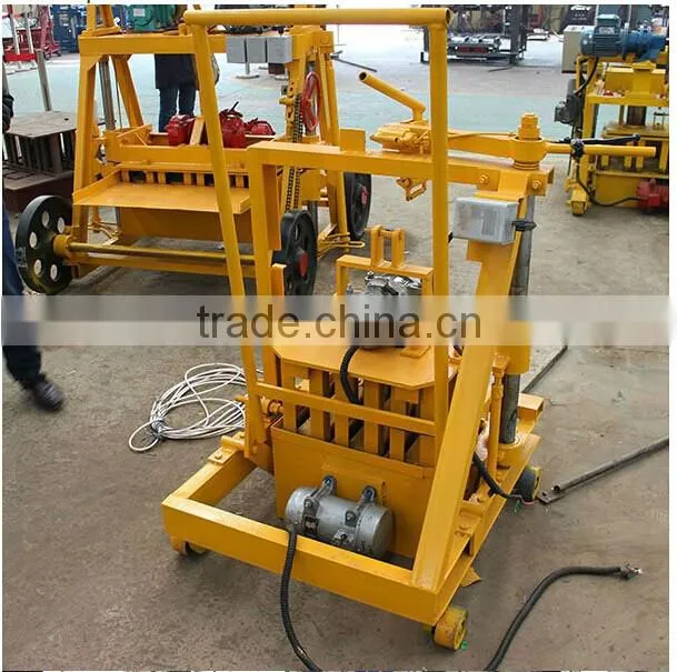 QT40-3c Concrete block making machine /alibaba best sellers