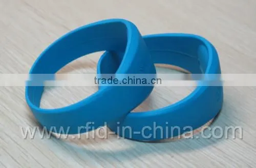 Customized RFID Make a Wristband, 13.56MHz RFID Wristbands