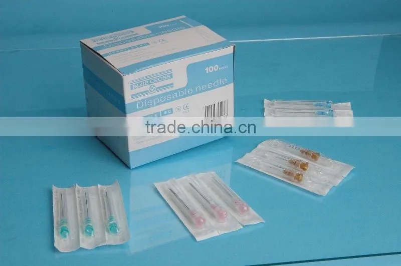 Disposable Needles