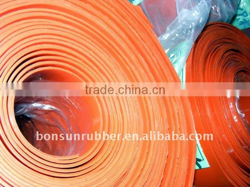 from 1mm to 50mm thickness industrial EPDM rubber sheet