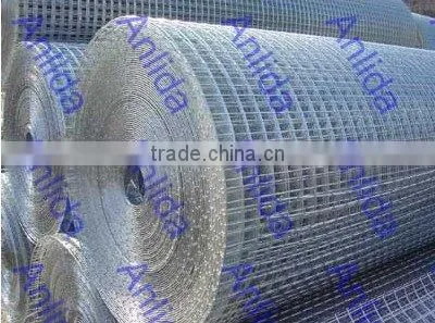 welded mesh sheet metal fence panels