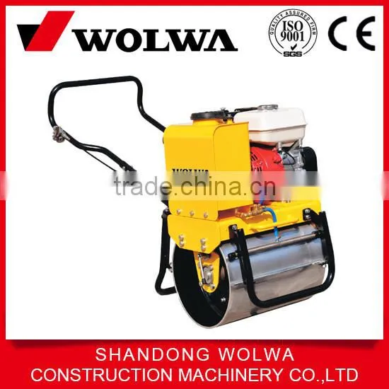 5.5hp diesel engine single drum road roller