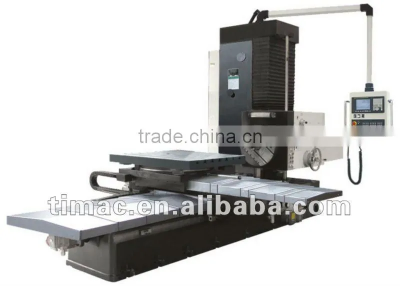 CNC HORIZONTAL BORING MILLING MACHINE