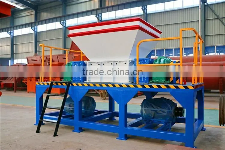 HSM ISO CE Best Price Shredder For Plastic Complete Facility
