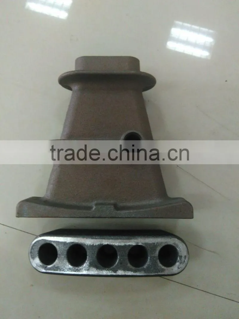 stressing anchorage wedge block