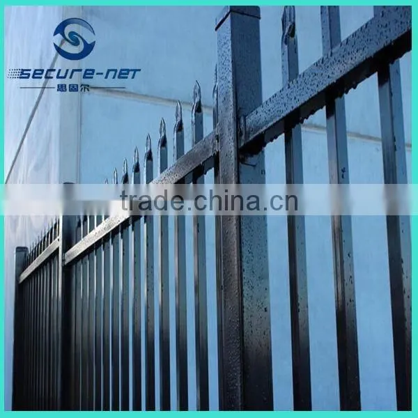 home decorate spear top cheap metal fence with good appearence