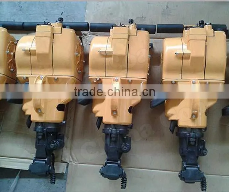 petrol rock drill machine