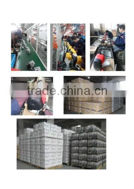 Gasoline Brush Cutter Machine 411 with serrated sickle