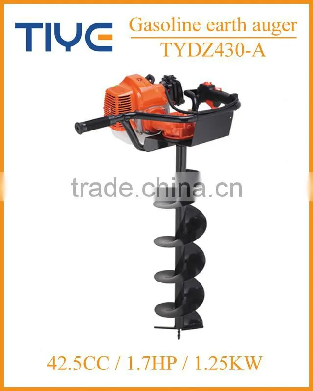 Big Power 71CC Petrol Earth Auger Earth Drill Machine Post Hole Borer Ground Drill