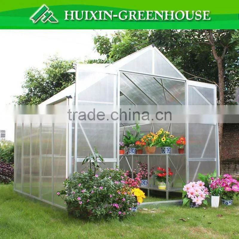 Glass Greenhouse Kit - 16' x 10' HX98128