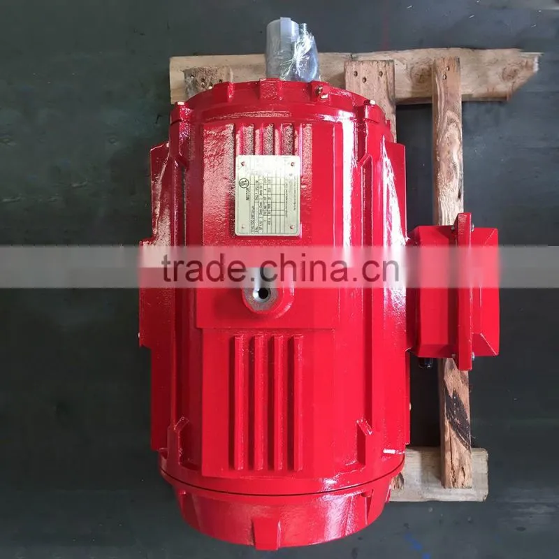HIGH-POWER UL LISTED NEMA ODP STANDARD IE1 FIRE MOTOR (TDC256T20U2B)
