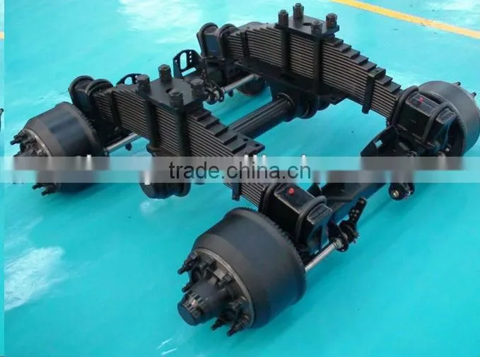 Truck Trailer Bogie Suspension