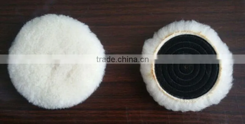 Plane Wool Pad,Car Polishing Pad,Polishing Bonnet