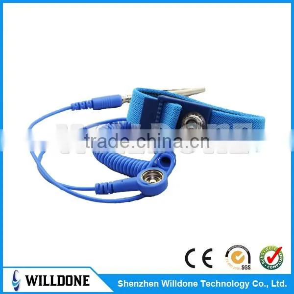Good Price Adjustable Elastic ESD Wrist Strap