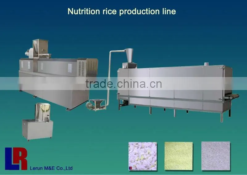 Single Nutrition Rice Powder Processing Line