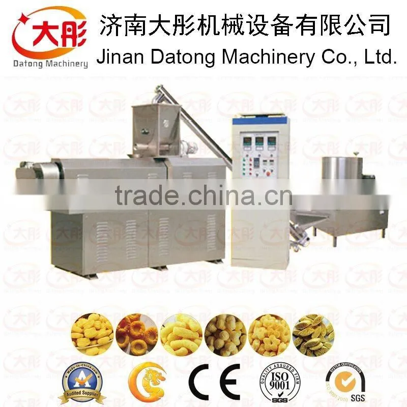Hot selling snacks food making machine