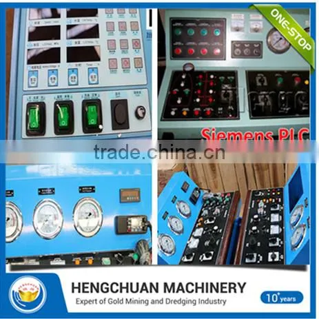 Professional 20 hydraulic cutter suction dredger with low price