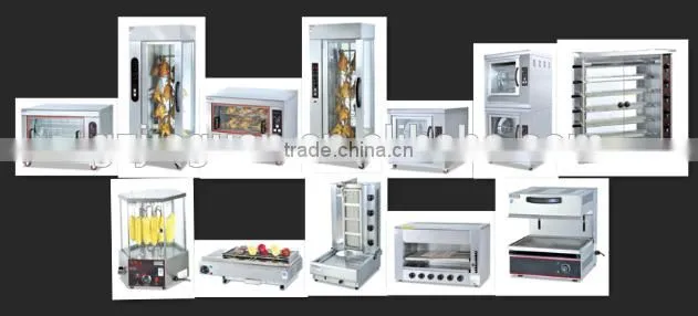 kitchen equipment gas hot plate griddle