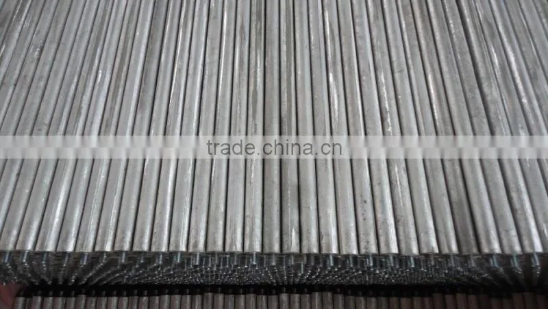 Extruded Magnesium Anodes with Screw Up