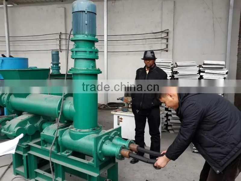 bbq shisha charcoal briquette extruder machine coal powder shaping machine