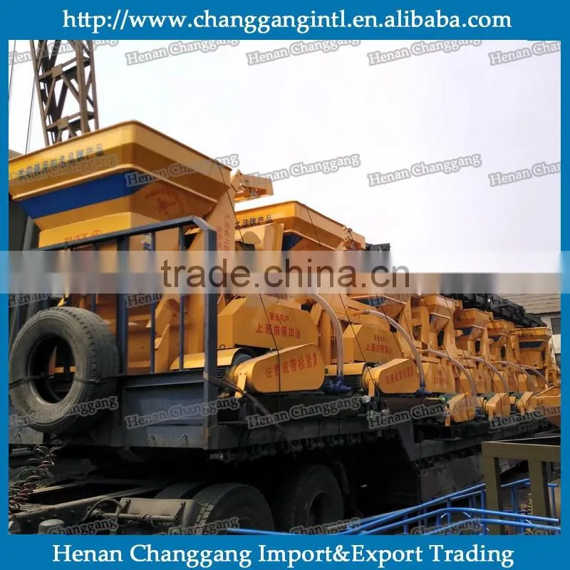 forced concrete mixer mini concrete mixer