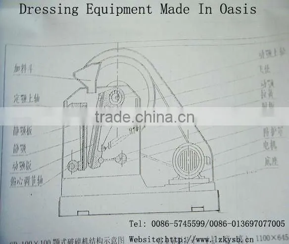 laboratory jaw crusher for Crush ore