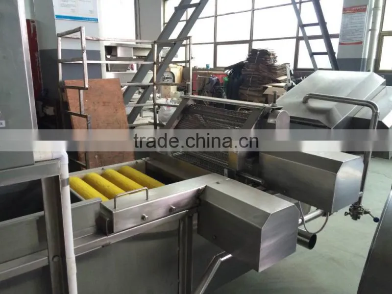 bubble vegetable washing cleaning machine
