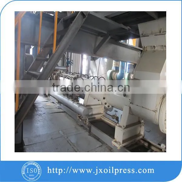 High efficiency production process of rice bran oil
