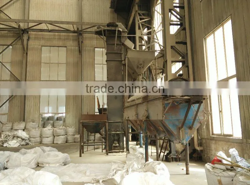 bauxite ceramsite sand production equipment for bauxite and clay roasting