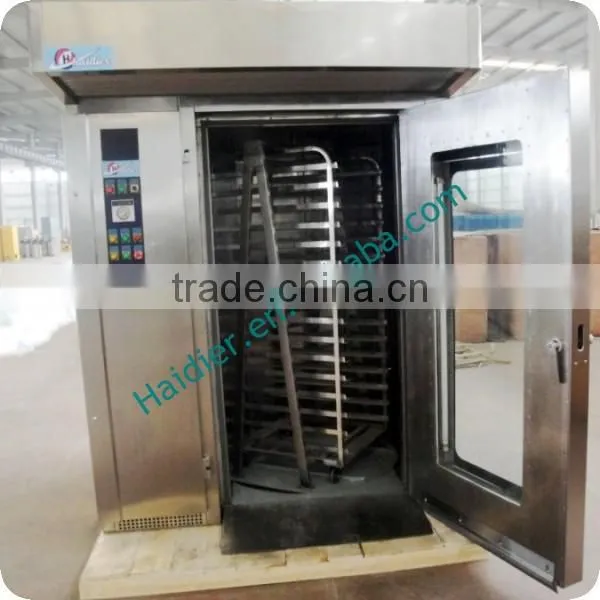 Gas Heated Bread Bakery Oven
