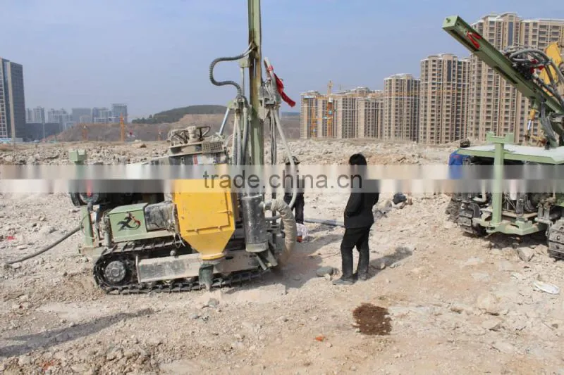 40m hydraulic rock drill mining machinery mineral equipment