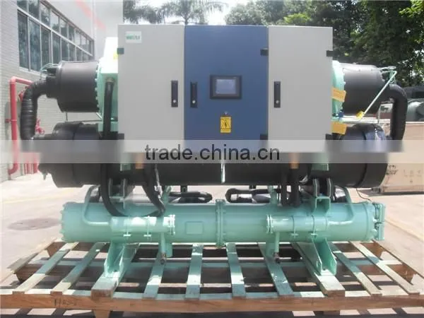 Water Cooled Water Chiller With Screw Type Compressor With R410A Gas