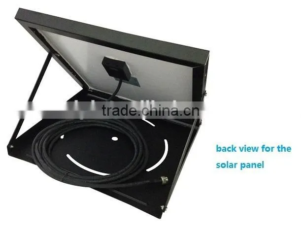 vent goods Dome-Mounted fan (Solar Ventilator) solar panel 40watt AC/ DC fan air condition