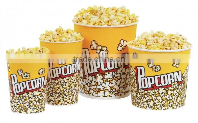 roof type popcorn machine