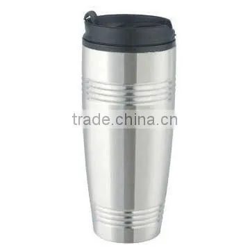 ZZAM-138 ss auto cup thermo mug stainless steel ss auto vacuum flask with lid