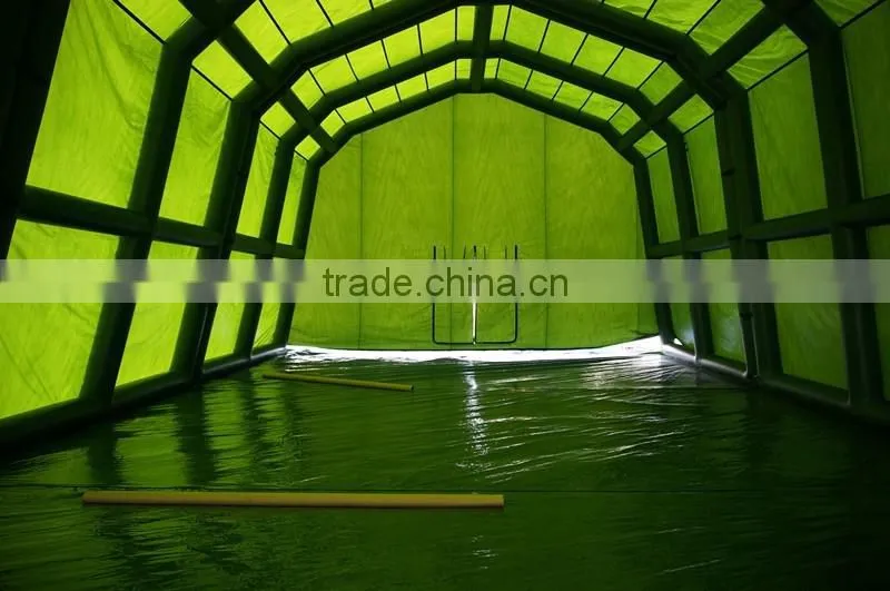 Easy Up Portable Inflatable Military Carport Tent Garage