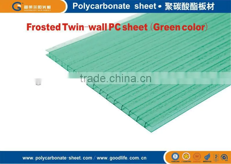 Polycarbonate Sheet for rain shelter