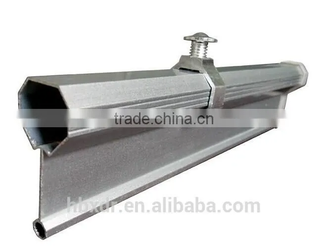 hight quality aluminum profiles/aluminum section for clotheshorse