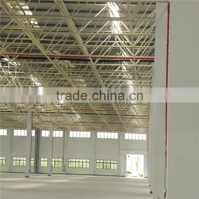 Steel space truss workshop